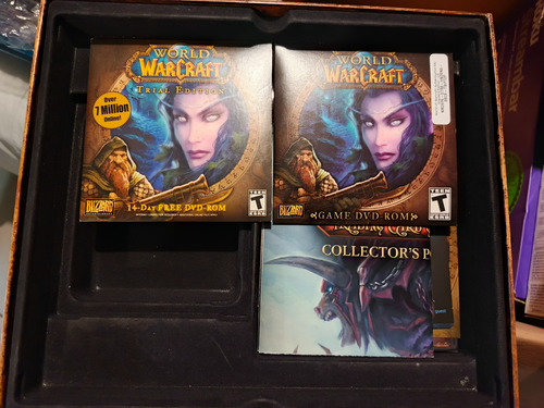 Warcraft Mists Of Pandaria Edición De Lujo Incompleto (Usado)
