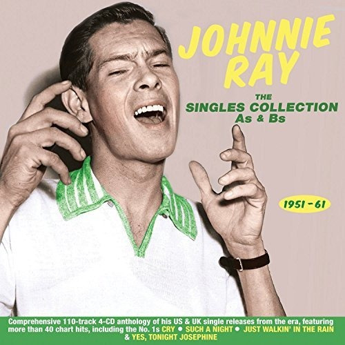 Cd Singles Collection As And Bs 1951-61 - Ray, Johnnie