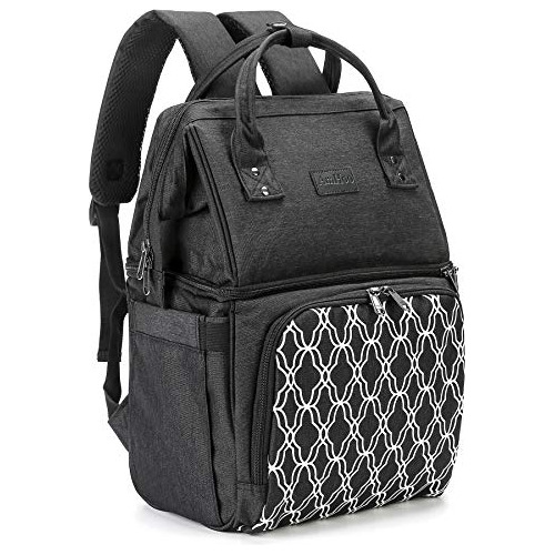 Amhoo Aislado Almuerzo Box Cooler Mochila Impermeable Vx1jz