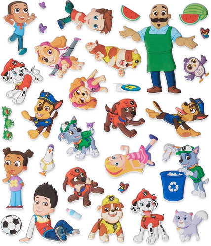 Pegatinas Acolchadas Adhesivas Melissa Amp Doug Paw Patrol