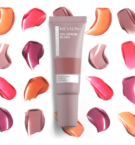 Sérum En Gel Blush Revlon Illuminance 120 Striking Rose, 11