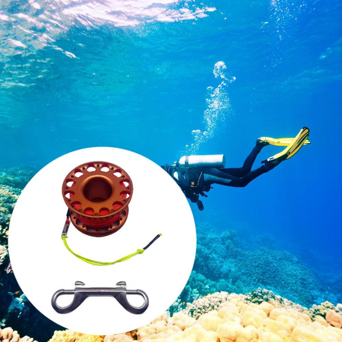 Carrete De Buceo, Carrete De Bobina De Buceo Carrete Naranja
