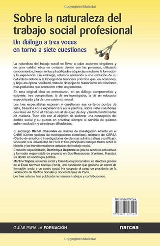 Sobre La Naturaleza Del Trabajo Social: Un Dialogo A Tres Vo