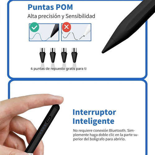 Lápiz Táctil Stylus Pen Para Tableta Android Xiaomi