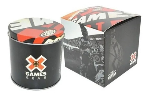 Imagem 4 de 6 de Relogio Masculino X Games Esportivo Preto E Cinza Pulseira