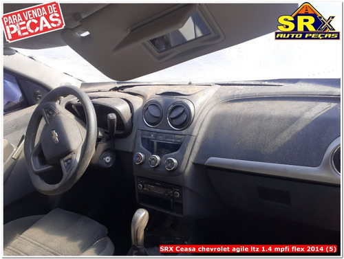 Imagem 5 de 8 de Sucata Chevrolet Agile Ltz 1.4 Mpfi Flex 2014 Peças