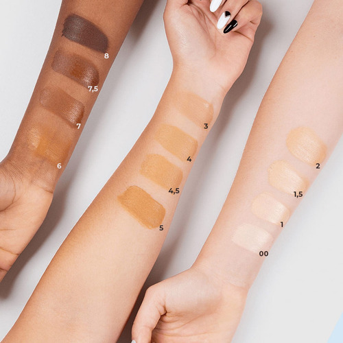 Imagem 2 de 4 de Bb Cream Fps30 Vegano Vizzela - Cor 05