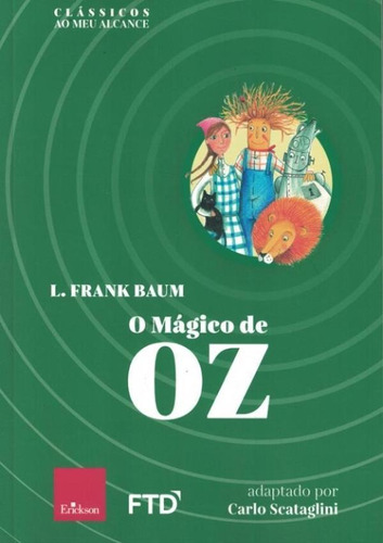 O Magico De Oz - 1ªed.(2020)