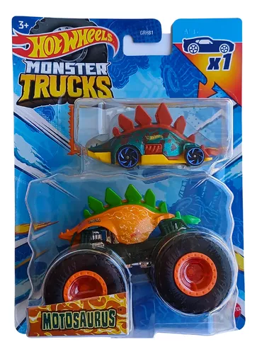 Hot Wheels Monster Trucks Bigfoot Azul - Mattel