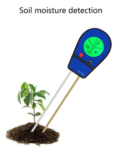 A Medidor De Ph De Suelo Accuracy Soil 3 En 1, Kit De