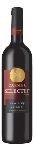 Vino Carmel Selected Israel Cabernet Sauvignon 750ml Kosher