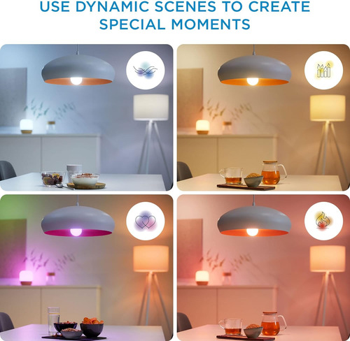 Tira Led Smart Rgb Wiz 4m No Requiere Hub C/ Alexa Y Google