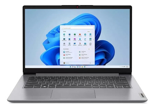 Lenovo 14  Ideapad 1i Laptop Con Windows 11 Home En Modo S -