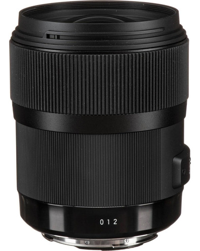 Lente Sigma 35mm F/1.4 Dg Hsm Art Para Nikon F + Accesorios