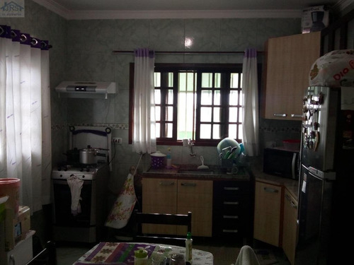Imagem 3 de 10 de Sobrado Com 3 Dormitórios À Venda, 126 M² Por R$ 480.000,00 - Parque Dos Camargos - Barueri/sp - So0496