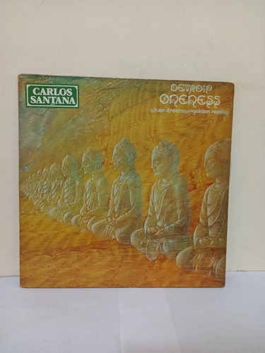 Lp - Carlos Santana - Devadip Oneness (Usado)