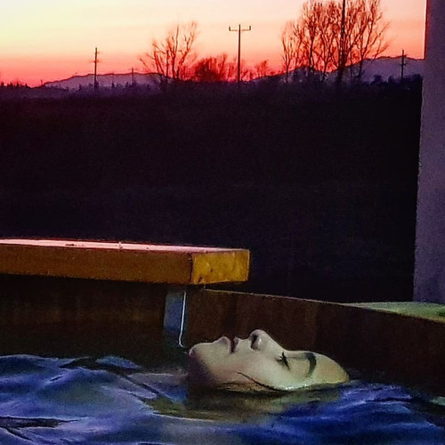 Tina Caliente Madera Ciprés 8 Pax Caldera Galvanizada