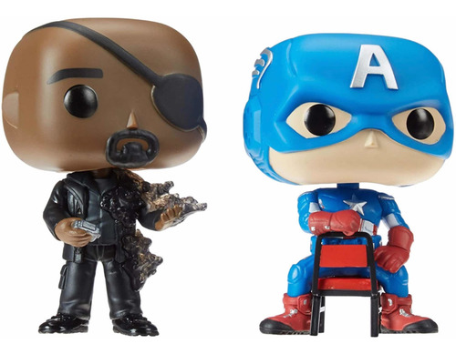 Funko Collector Corps The Infinity Saga Talla M Capitan Amer