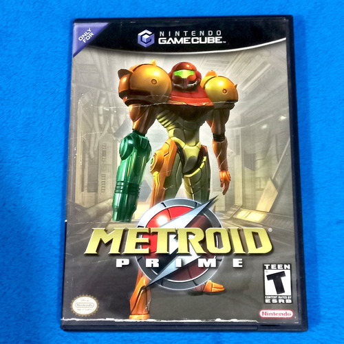 Metroid Prime -para Nintendo Gamecube