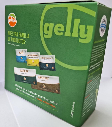 Gellyn Stevia Edulcorante Edulcorante De Azúcar Sustituto Ce