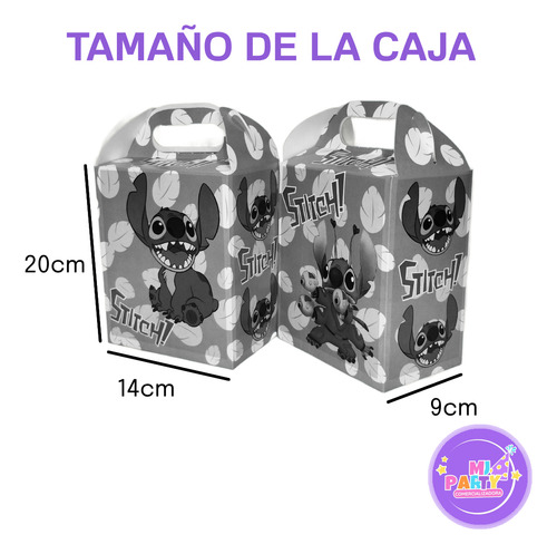 Caja Dulcera + Platos + Vasos Kit Fiesta 20 Niños Mario Mario Mario