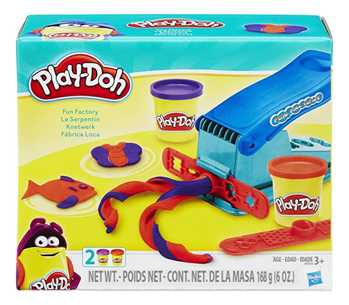 Play-doh Fábrica De Diversión Set