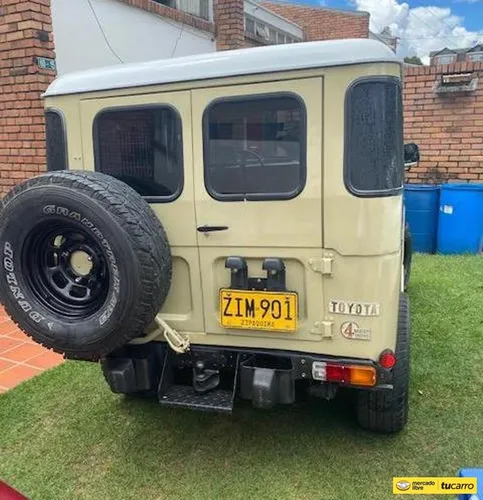 Toyota Land Cruiser 4.2 Fj40