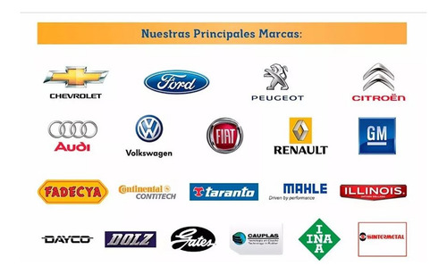Imagen 8 de 8 de Juego De Juntas De Motor Chevrolet Corsa 1.7 Diesel 8v