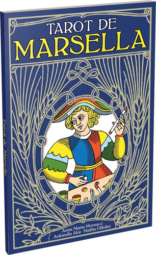 Tarot De Marsella, De Morsucci, Anna Maria. Editorial Lo Scarabeo, Tapa Blanda En Español, 2023