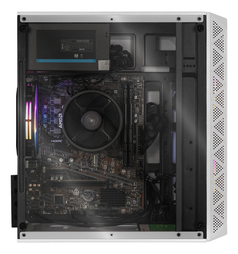 Xtreme Pc Gaming Amd Radeon Vega 7 Ryzen 5 5600gt 32gb Ssd 1tb Monitor 23.8 Wifi