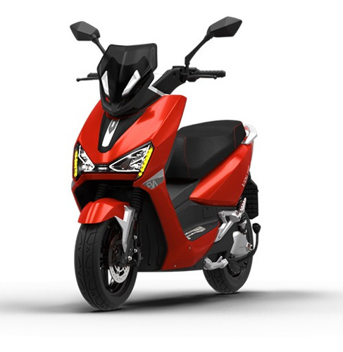 Imagem 1 de 8 de Scooter Moto Elétrica Voltz Ev1 Vermelha - Uma Bateria