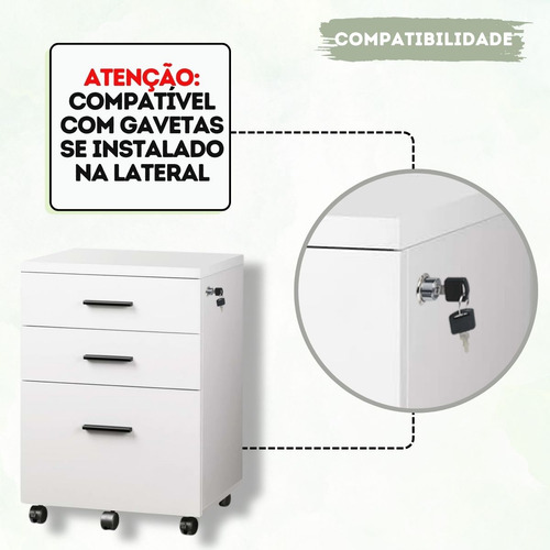 Kit 1 Fechadura Pressão 22mm Tranca Pino Avanço Porta Correr