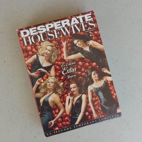 Dvd Desperate Housewives (esposas Desesperadas) Temporada 2