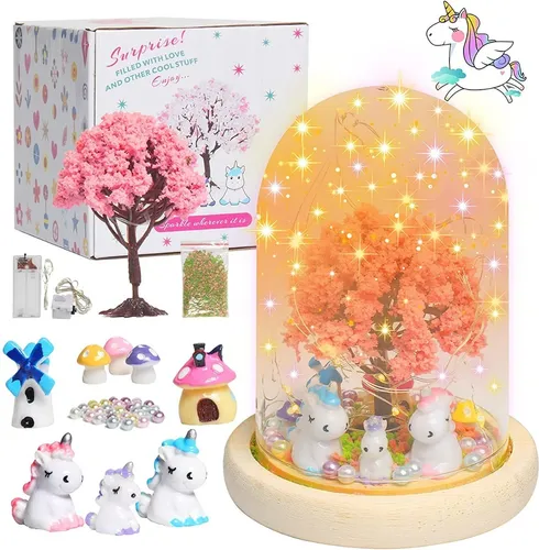 Regalos De Luz De Unicornios Para Niñas De 4 A 12 Años