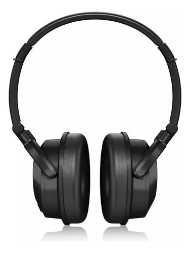 Auriculares Bluetooth Con Cancelación Activa Ruido Behringer Color Negro