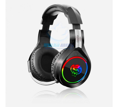 Audifono Gamer Cybertel Xtreme Led Rgb Cyb Hg502 + Garantia