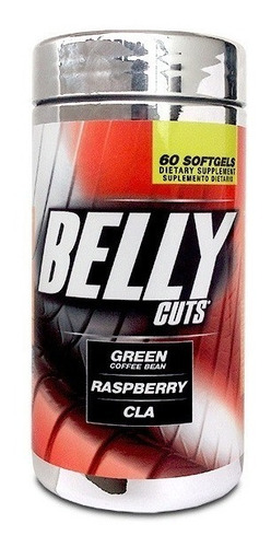 Healthy Sports Belly Cuts 60 Capsulas