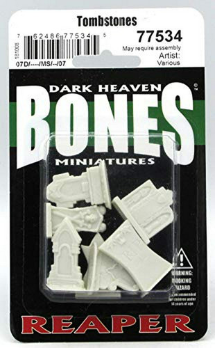 Figuras De Tumbas Reaper Dark Heaven Bones - Minis