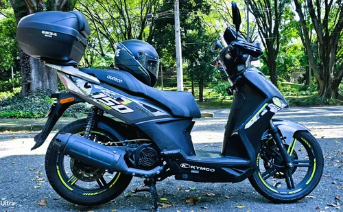 Kymco Agility 150 Modelo 2019 18.280 Kms Color Gris Grafito