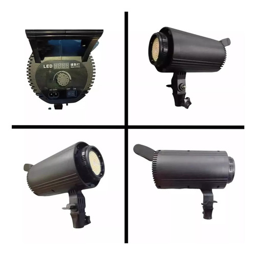 Kit Iluminacion Luz Led Profesional +softbox Para Foto Video