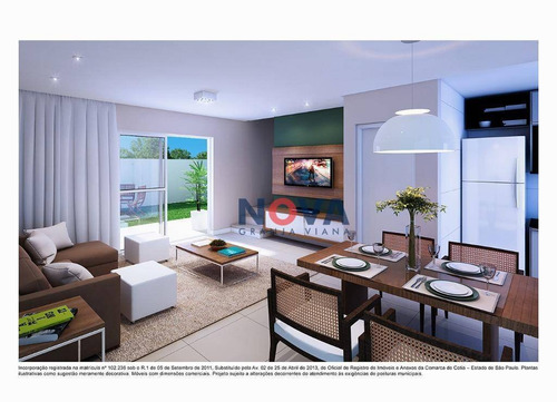 Imagem 8 de 18 de Casa Com 2 Dormitórios À Venda, 69 M² Por R$ 345.000,00 - Vilagio Veneza - Cotia/sp - Ca1907