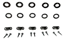 Comprar Kit De 5 Broche Náuticos Giratorios Incluye 10  Tornillos