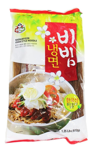 Imagen 1 de 1 de Noodle Coreanos Fríos (bibim), Assi,  