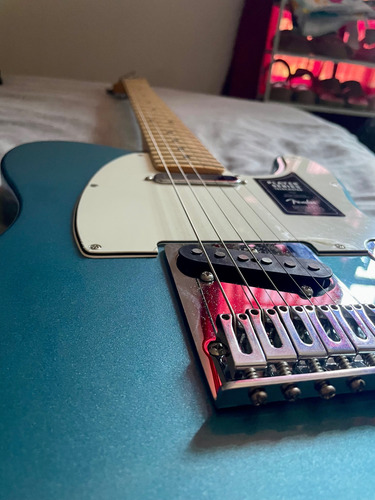 Fender Telecaster Player (nuevo) Diestro Azul Acero Maple (Usado)