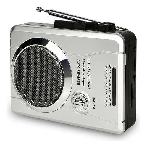 Grabadora De Casetes Lazhu Am/fm, Radio De Bolsillo Y Audio