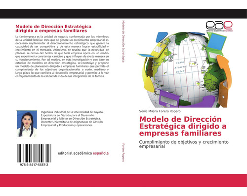 Libro: Modelo De Dirección Estratégica A Empresas Familiares