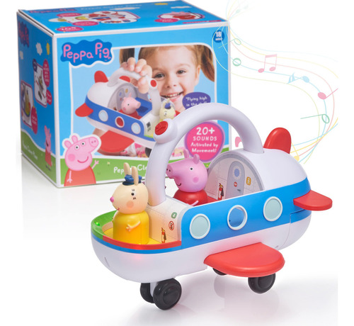 Wow! Stuff Peppa Pig Toys Clever Plane | Juguete Interactiv.