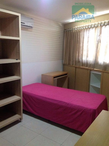 Imagem 8 de 13 de Apartamento Residencial Para Locação, Cabo Branco, João Pessoa. - Ap0642