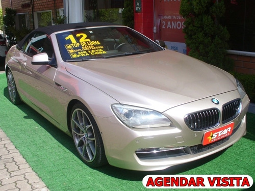 Bmw 650i Cabrio Aut. Prata 2012 Starveiculos