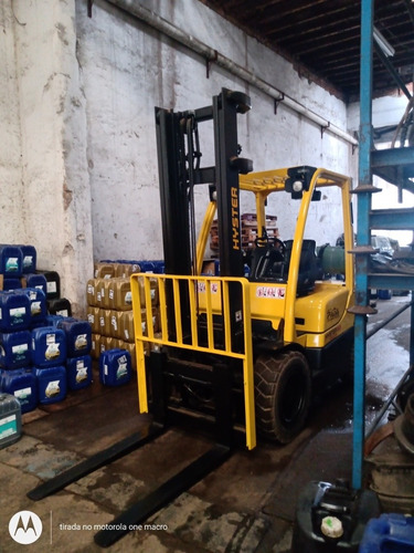 Imagem 5 de 15 de Empilhadeira Hyster H60ft Glp 2013 Duplex D. Lateral Repasse